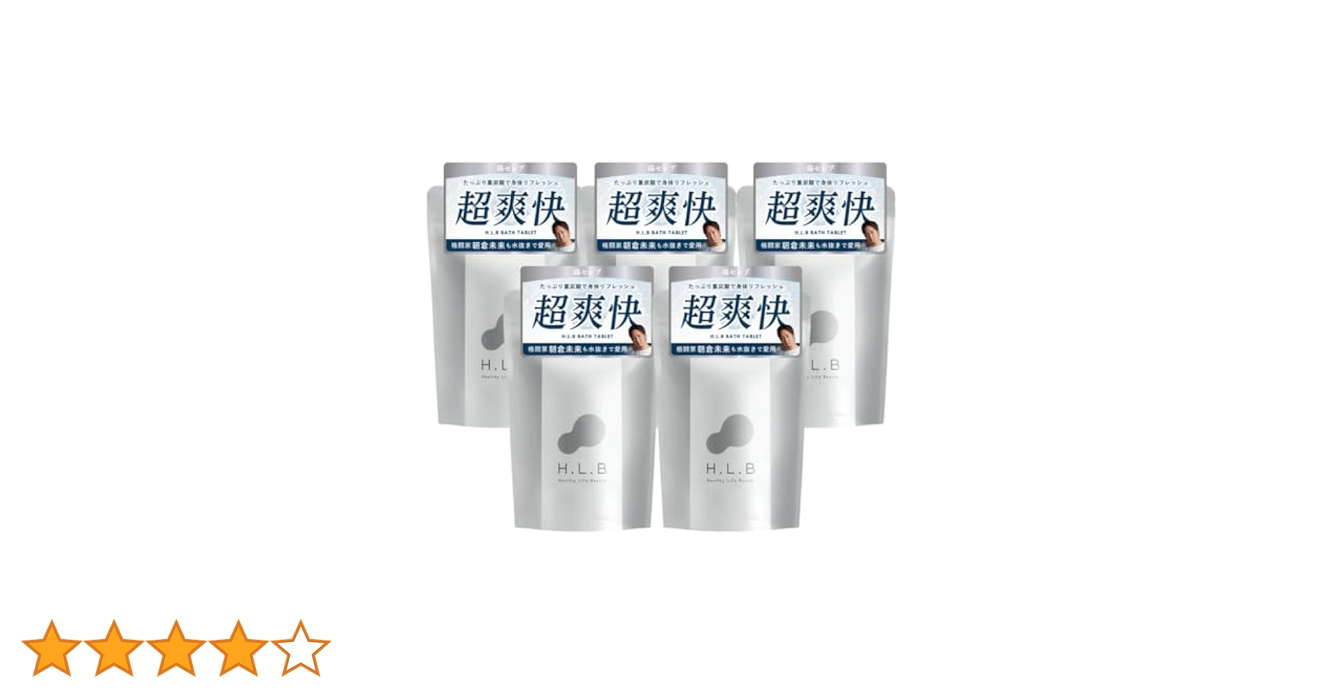 【新品】H.L.B BATH TABLET入浴剤20錠×5袋hlbバスタブレット Amazon | H.L.B エイチエルビー 湯セレブ バスタブレット 重炭酸